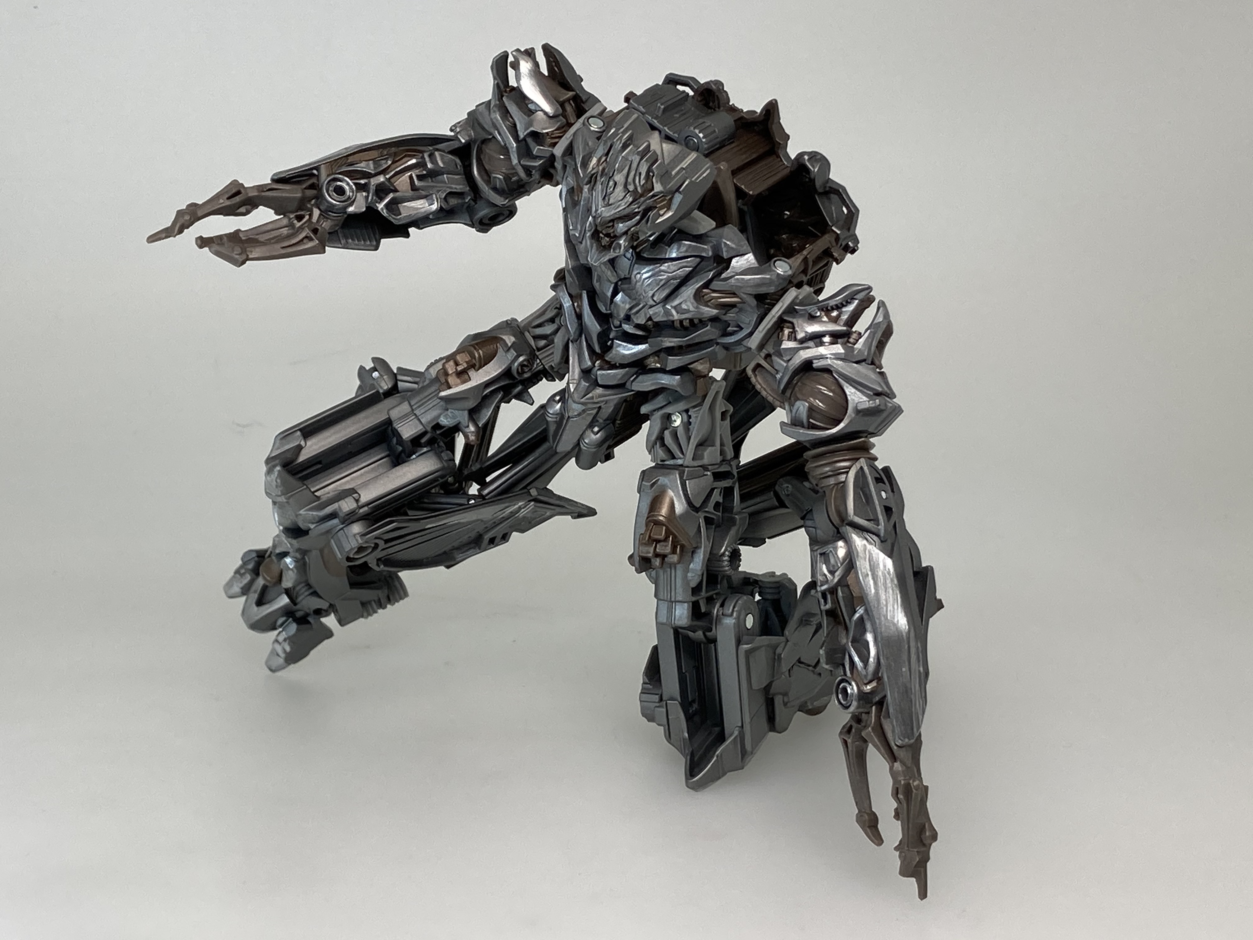Takara Transformers Premium Finish SS-03 Megatron Official In-Hand